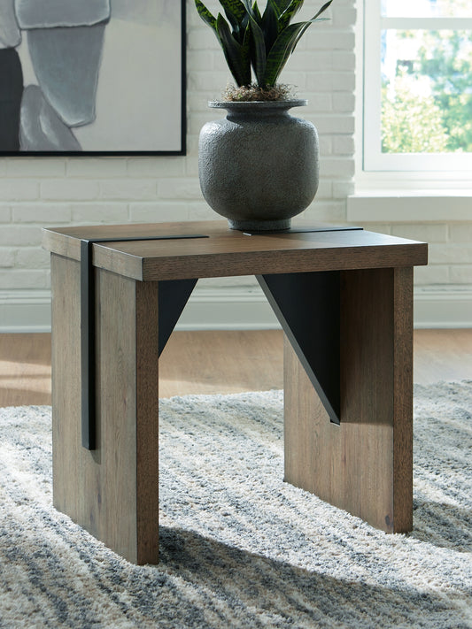 Kandinew Square End Table