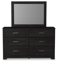 Load image into Gallery viewer, Belachime Dresser and Mirror
