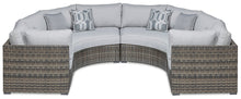 Load image into Gallery viewer, Harbor Court 4-Piece Outdoor Sectional
