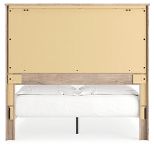 Load image into Gallery viewer, Senniberg Queen Panel Bed with Mirrored Dresser and Nightstand
