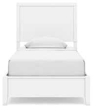 Load image into Gallery viewer, Binterglen Twin Panel Bed with Mirrored Dresser, Chest and 2 Nightstands
