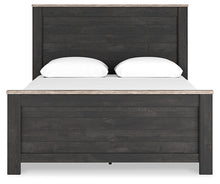 Load image into Gallery viewer, Nanforth Queen Panel Bed with Dresser
