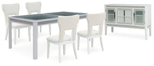 Load image into Gallery viewer, Chalanna Dining Table and 4 Chairs with Storage
