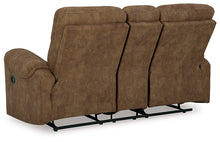Load image into Gallery viewer, Edenwold DBL Rec Loveseat w/Console
