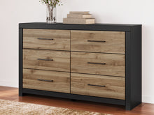 Load image into Gallery viewer, Vertani Six Drawer Dresser
