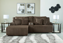 Load image into Gallery viewer, Top Tier 3-Piece Reclining Sectional Sofa with Chaise
