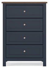 Load image into Gallery viewer, Landocken Queen Panel Bed with Mirrored Dresser, Chest and 2 Nightstands
