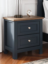 Load image into Gallery viewer, Landocken Twin Panel Bed with Mirrored Dresser and 2 Nightstands
