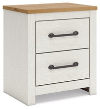 Load image into Gallery viewer, Linnocreek Two Drawer Night Stand
