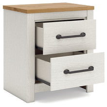 Load image into Gallery viewer, Linnocreek Two Drawer Night Stand
