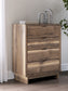 Chirason Four Drawer Chest