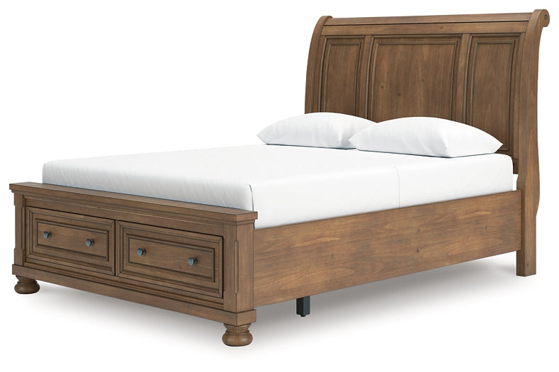 Feddinger Queen Storage Sleigh Bed