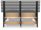 Danziar Full Slat Panel Bed