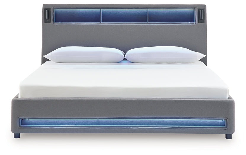 Verishaw King Upholstered Bed