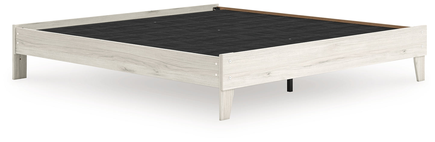 Socalle King Platform Bed