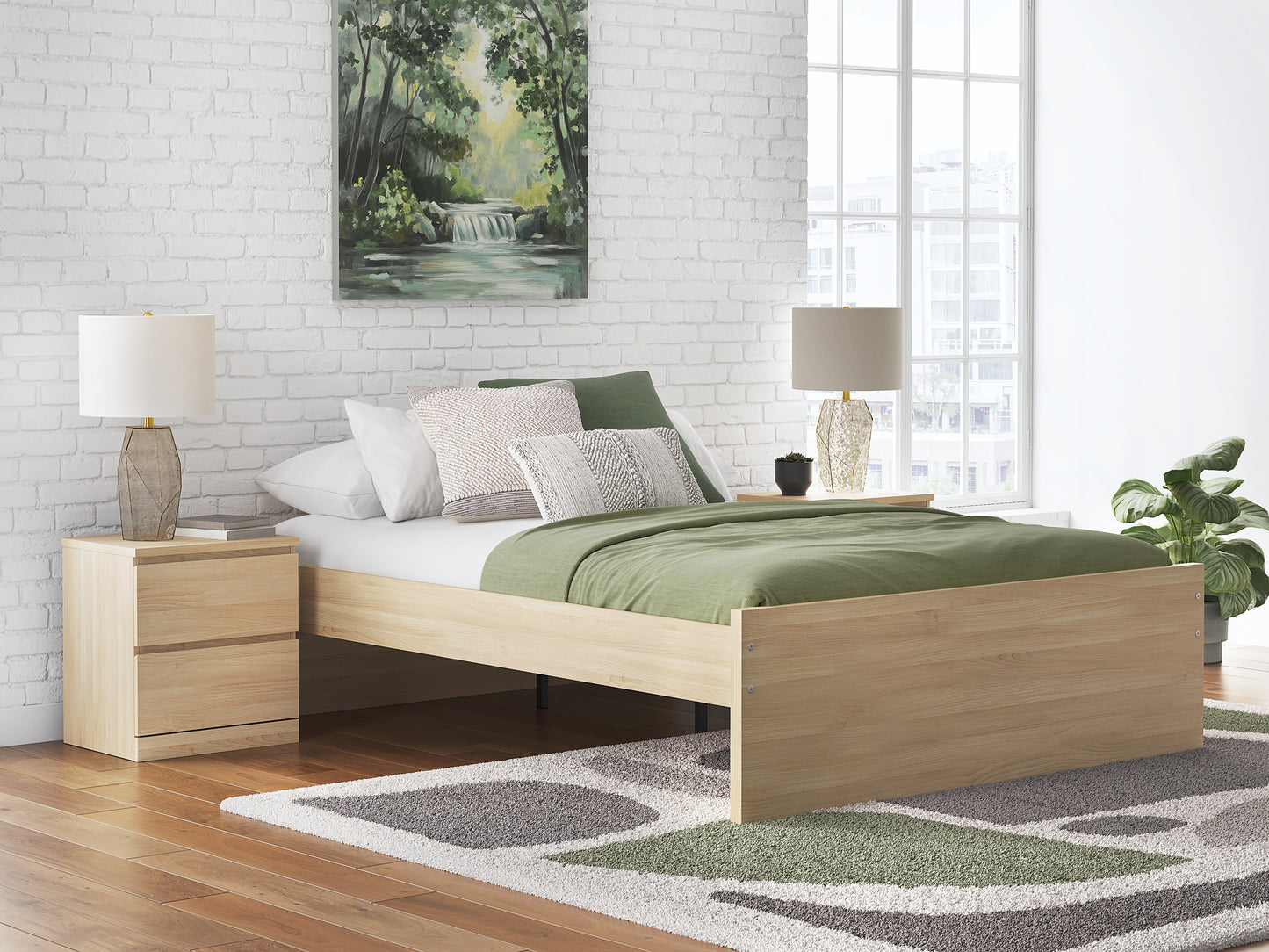 Onita Queen Platform Bed