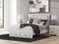 Zuraleus Queen Upholstered Panel Platform Storage Bed