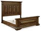 Frantanna California King Panel Bed