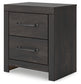 Hollivern Twin Panel Bed with Storage with Mirrored Dresser, Chest and Nightstand