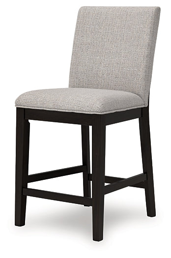 Neymorton Upholstered Barstool (2/CN)