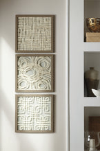Load image into Gallery viewer, Odella Wall Decor Set (3/CN)
