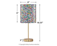 Load image into Gallery viewer, Maddy Metal Table Lamp (1/CN)
