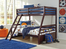 Load image into Gallery viewer, Halanton  Over Twin Bunk Bed With 1 Large Storage Drawer

