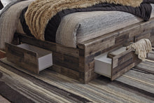 Load image into Gallery viewer, Derekson Queen Panel Bed with 6 Storage Drawers
