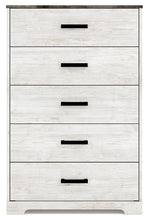 Load image into Gallery viewer, Shawburn Five Drawer Chest
