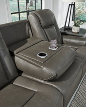 Load image into Gallery viewer, Card Player PWR REC Sofa with ADJ Headrest
