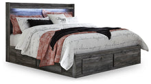 Load image into Gallery viewer, Baystorm  Panel Bed With 6 Storage Drawers
