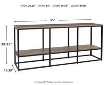 Load image into Gallery viewer, Wadeworth Extra Large TV Stand
