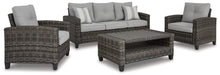 Load image into Gallery viewer, Cloverbrooke Sofa/Chairs/Table Set (4/CN)
