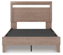Load image into Gallery viewer, Flannia Queen Panel Platform Bed

