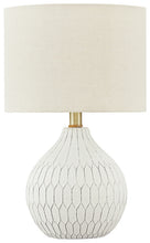 Load image into Gallery viewer, Wardmont Ceramic Table Lamp (1/CN)
