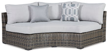 Load image into Gallery viewer, Harbor Court Curved Loveseat with Cushion
