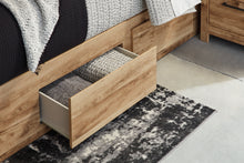 Load image into Gallery viewer, Hyanna  Panel Storage Bed With 2 Under Bed Storage Drawers

