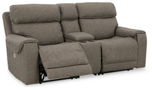 Load image into Gallery viewer, Starbot 3-Piece Power Reclining Sectional Loveseat with Console
