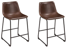 Load image into Gallery viewer, Centiar Counter Height Bar Stool (Set of 2)
