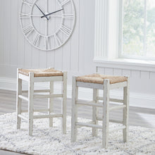 Load image into Gallery viewer, Mirimyn Counter Height Bar Stool (Set of 2)

