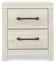 Load image into Gallery viewer, Cambeck King Panel Bed with 4 Storage Drawers with Mirrored Dresser, Chest and 2 Nightstands
