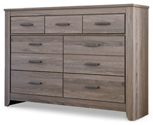 Load image into Gallery viewer, Zelen King/California King Panel Headboard with Dresser

