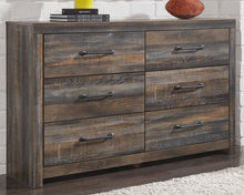 Load image into Gallery viewer, Drystan Full Bookcase Headboard with Dresser
