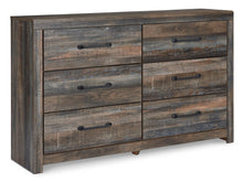 Load image into Gallery viewer, Drystan Full Bookcase Headboard with Dresser
