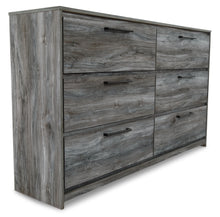 Load image into Gallery viewer, Baystorm Full Panel Bed with 6 Storage Drawers with Dresser

