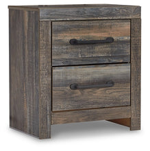 Load image into Gallery viewer, Drystan Queen Bookcase Bed with 2 Storage Drawers with Mirrored Dresser and 2 Nightstands
