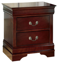 Load image into Gallery viewer, Alisdair King Sleigh Bed with Mirrored Dresser and 2 Nightstands
