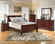 Load image into Gallery viewer, Alisdair Twin Sleigh Bed with Mirrored Dresser, Chest and 2 Nightstands
