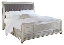 Load image into Gallery viewer, Coralayne Queen Upholstered Sleigh Bed with Dresser
