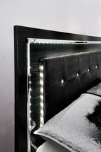 Load image into Gallery viewer, Kaydell Queen Panel Bed with Storage with Mirrored Dresser, Chest and Nightstand
